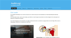 Desktop Screenshot of impingement.se