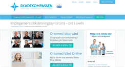 Desktop Screenshot of impingement.nu