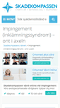Mobile Screenshot of impingement.nu